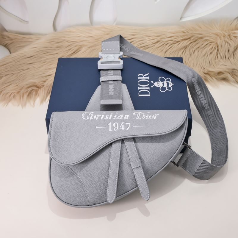 Christian Dior Saddle Bags